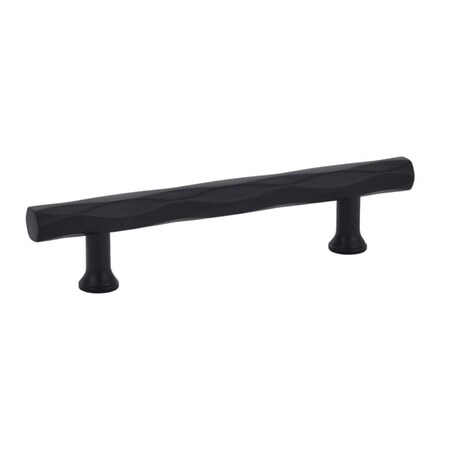 Vecindario 3.5 in. Tribeca Cabinet Pull, Flat Black VE3238645